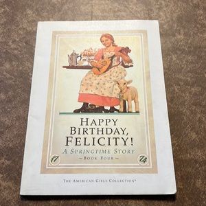 American Girls Happy Birthday Felicity Book (#4943)